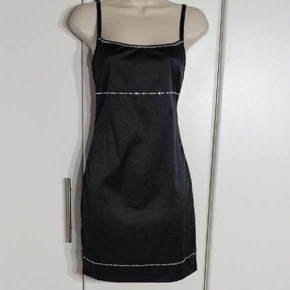 OW Black Mini Sheath Dress for Night Out - Picture 3 of 9